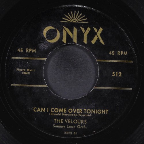 Velours can come over - can,