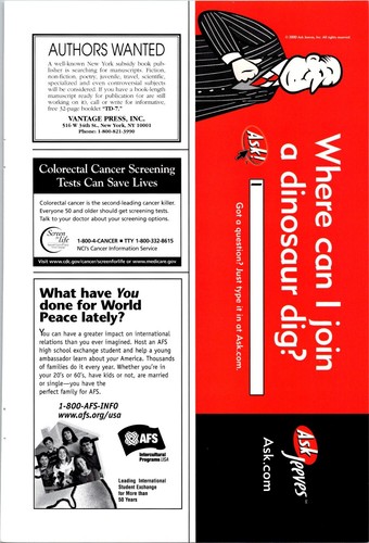 Ask jeeves where - ask, join