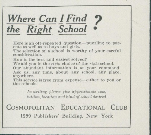 1914 where can - can, i