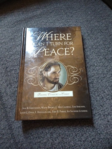 Where can turn - i, peace
