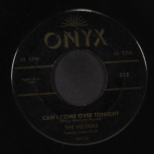 Velours can come over - can,