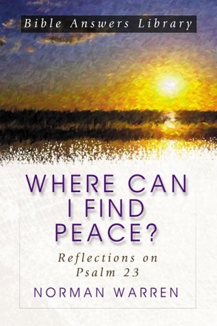 Where can find peace - can,