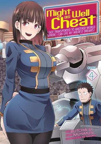 Might well cheat i - well,