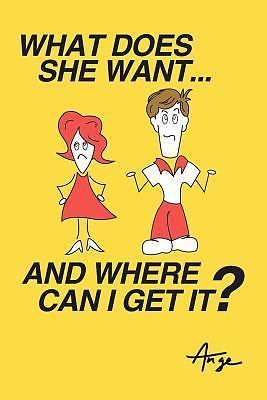 What does she want - what,