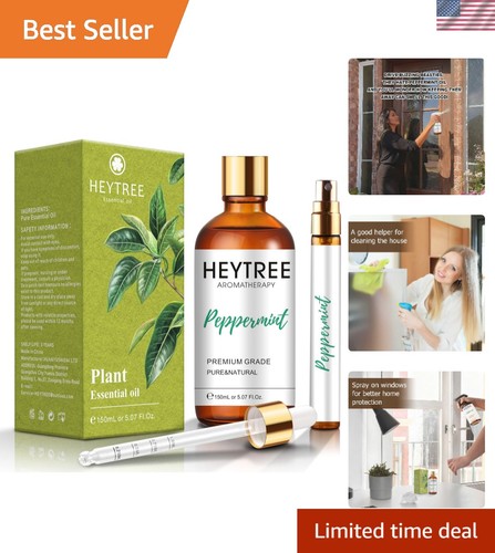Natural peppermint essential - peppermint,