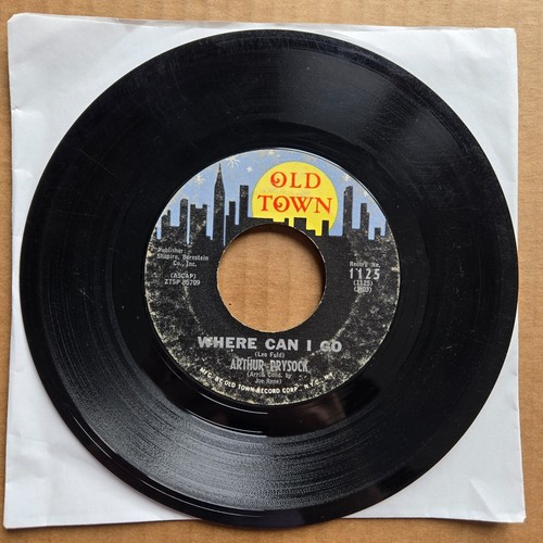 Arthur prysock where - where, go
