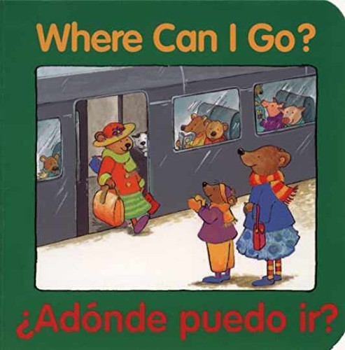 Where can adónde - where, i