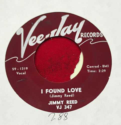 Jimmy reed vee jay - vee-jay, vj