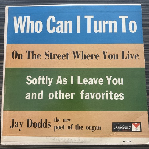 Jay dodds who - i, to~on