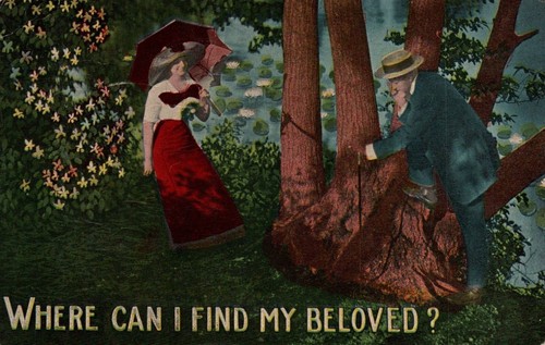 Vintage postcard where - vintage,