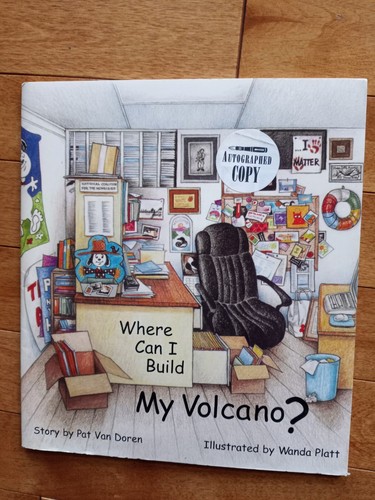 Where can build volcano - can, my