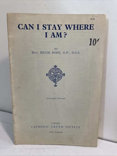 Hugh pope can i stay - can,