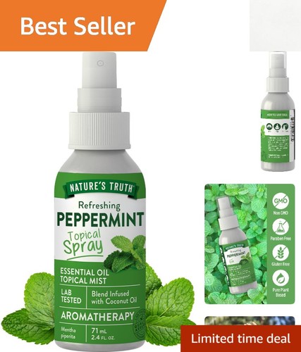 Pure peppermint - oz,