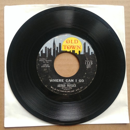 Arthur prysock where can go - prysock,