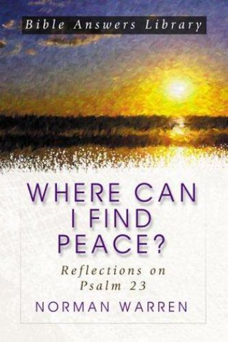 Where can find peace - where, reflect