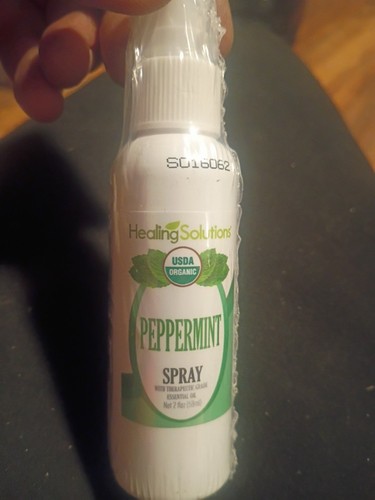 Peppermint essential oil - oil, spray