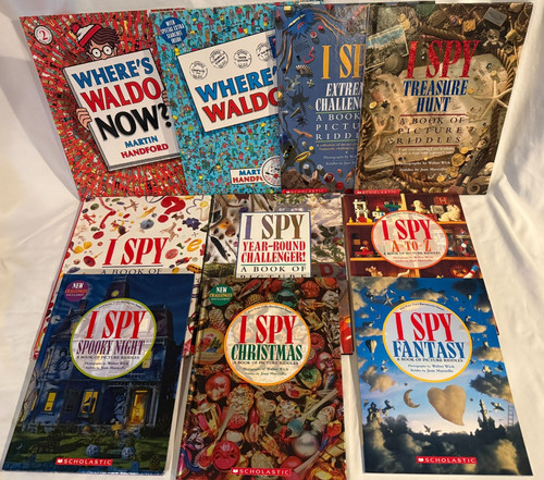 Book lot spy can you - can,
