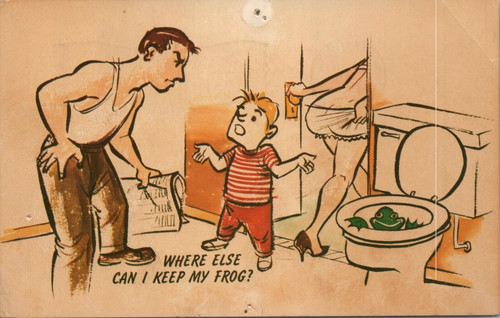 Where else can keep frog - where,